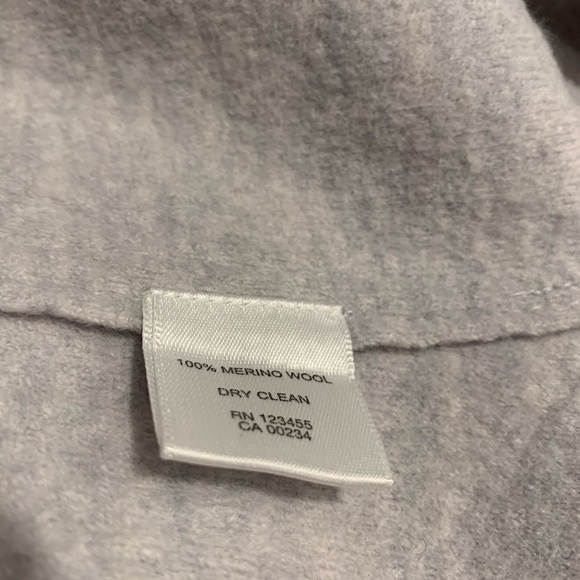 Lord & Taylor long cardigan sleeveless Sz Med - Picture 8 of 8